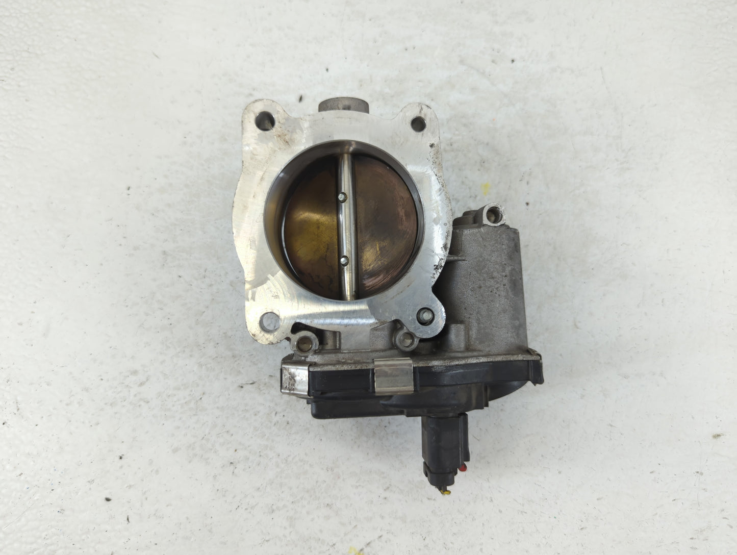 2016-2017 Gmc Terrain Throttle Body P/N:12669146AA Fits Fits 2016 2017 OEM Used Auto Parts - Oemusedautoparts1.com