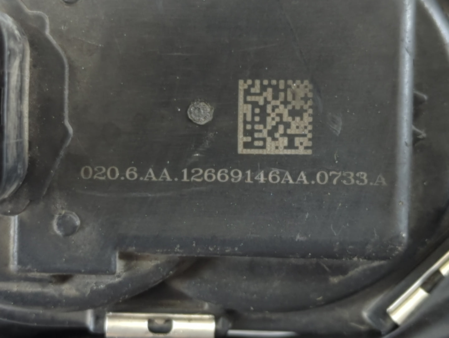 2016-2017 Gmc Terrain Throttle Body P/N:12669146AA Fits Fits 2016 2017 OEM Used Auto Parts - Oemusedautoparts1.com