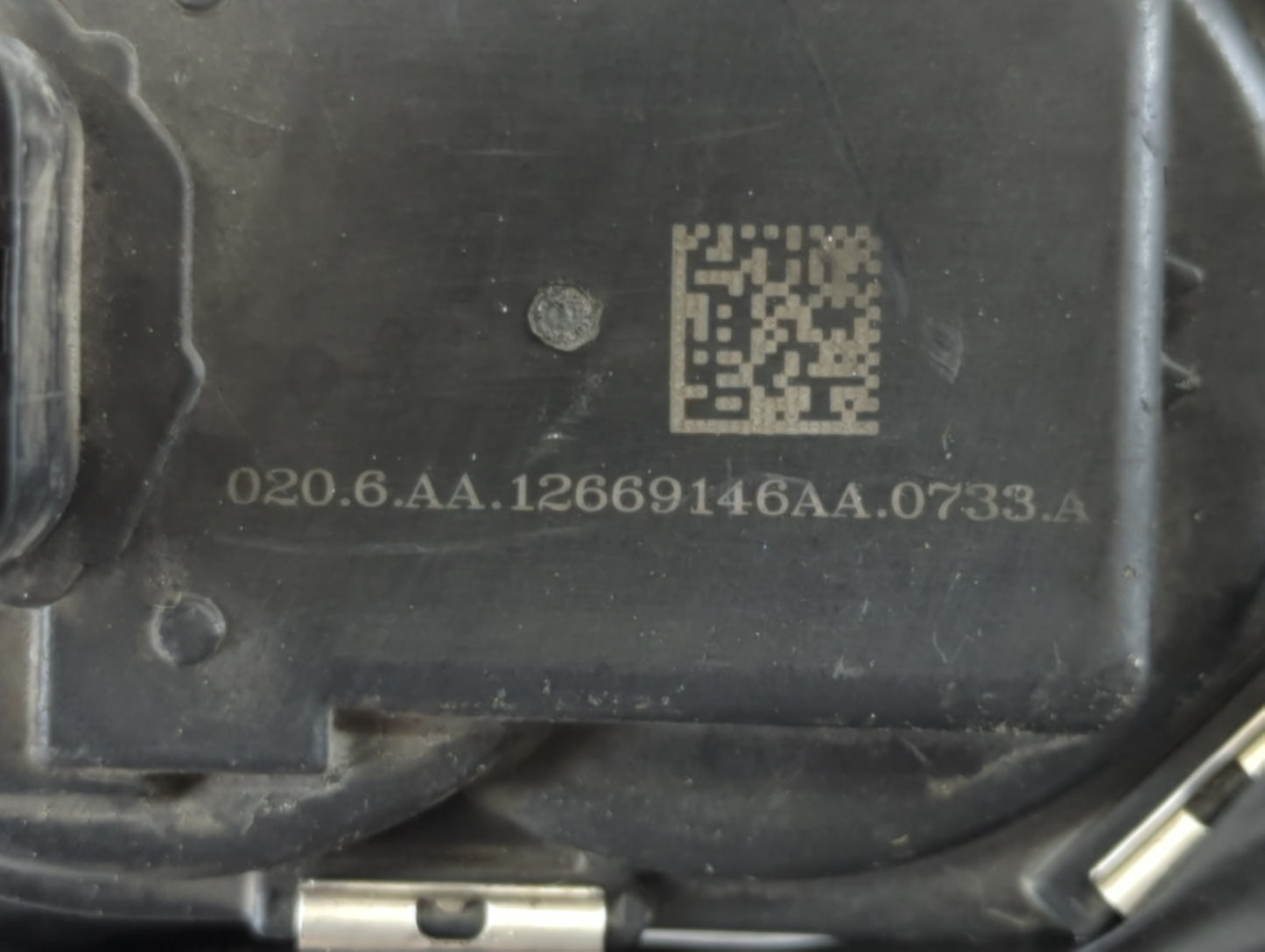 2016-2017 Gmc Terrain Throttle Body P/N:12669146AA Fits Fits 2016 2017 OEM Used Auto Parts - Oemusedautoparts1.com