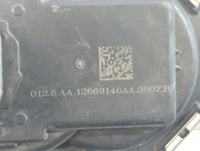 2016-2017 Gmc Terrain Throttle Body P/N:12669146AA Fits Fits 2016 2017 OEM Used Auto Parts - Oemusedautoparts1.com