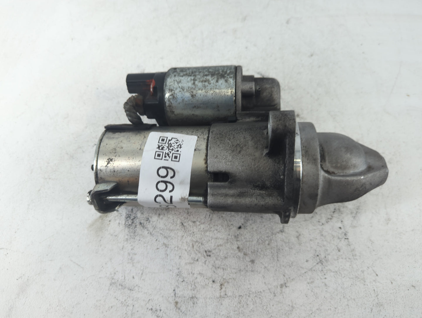 2010-2017 Gmc Terrain Car Starter Motor Solenoid OEM P/N:GM12699317 Fits OEM Used Auto Parts - Oemusedautoparts1.com
