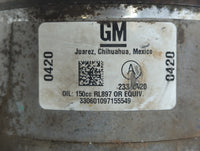 2016-2017 Gmc Terrain Air Conditioning A/c Ac Compressor Oem - Oemusedautoparts1.com