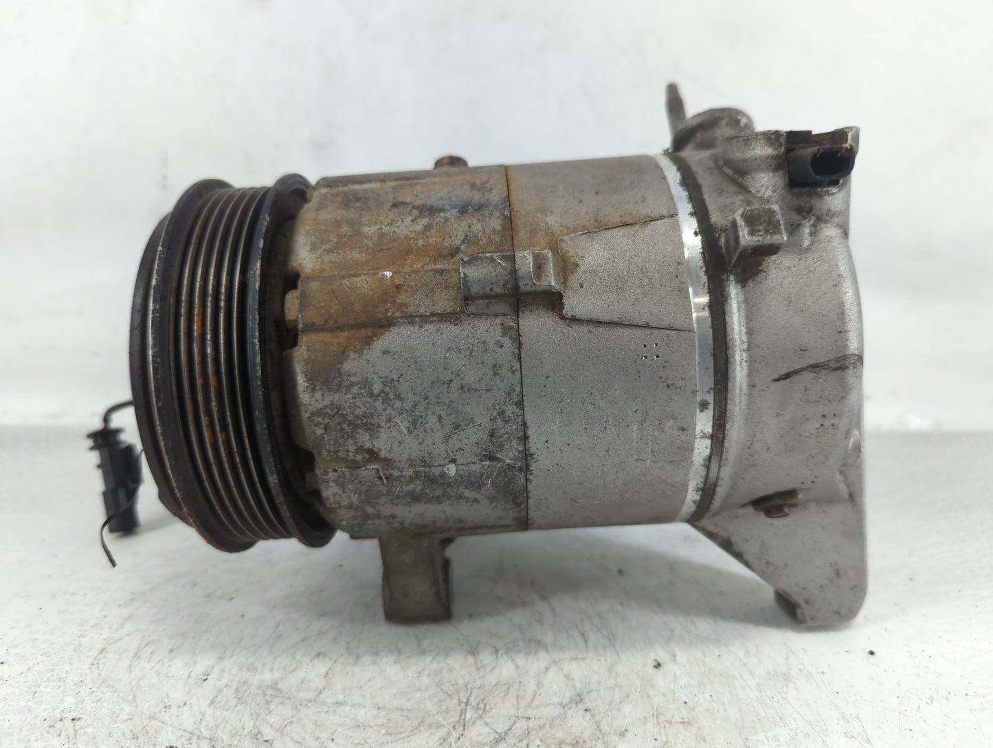 2016-2017 Gmc Terrain Air Conditioning A/c Ac Compressor Oem - Oemusedautoparts1.com