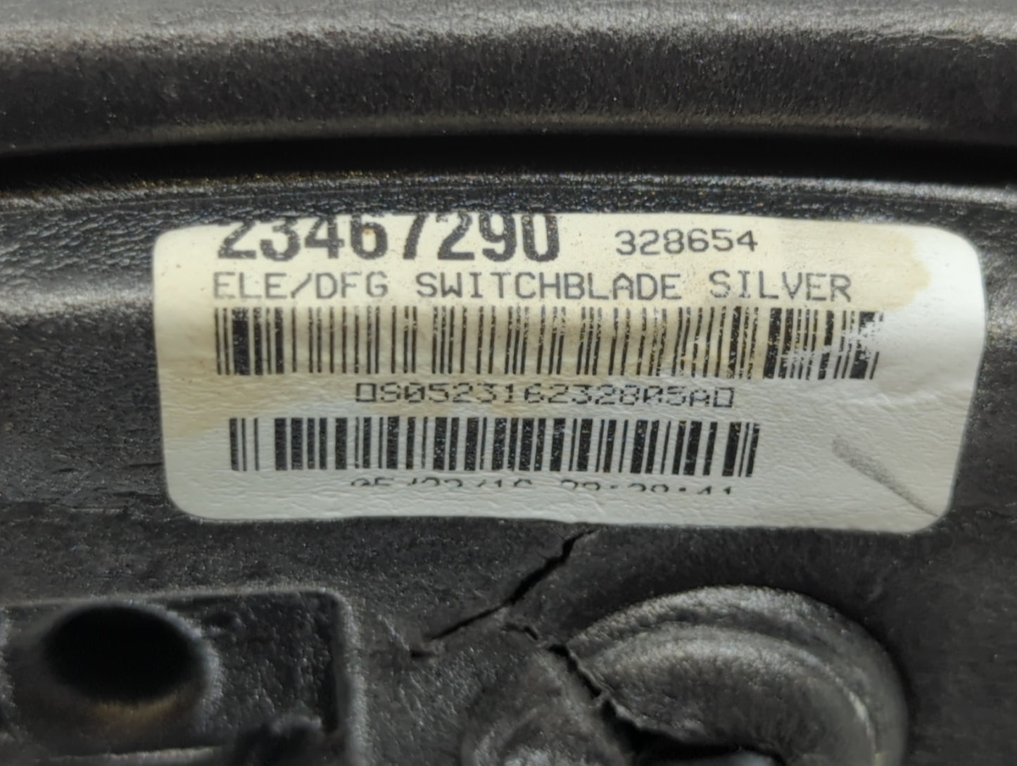 2015-2017 Gmc Terrain Side Mirror Replacement Driver Left View Door Mirror P/N:23467290 Fits Fits 2015 2016 2017 OEM Used Au