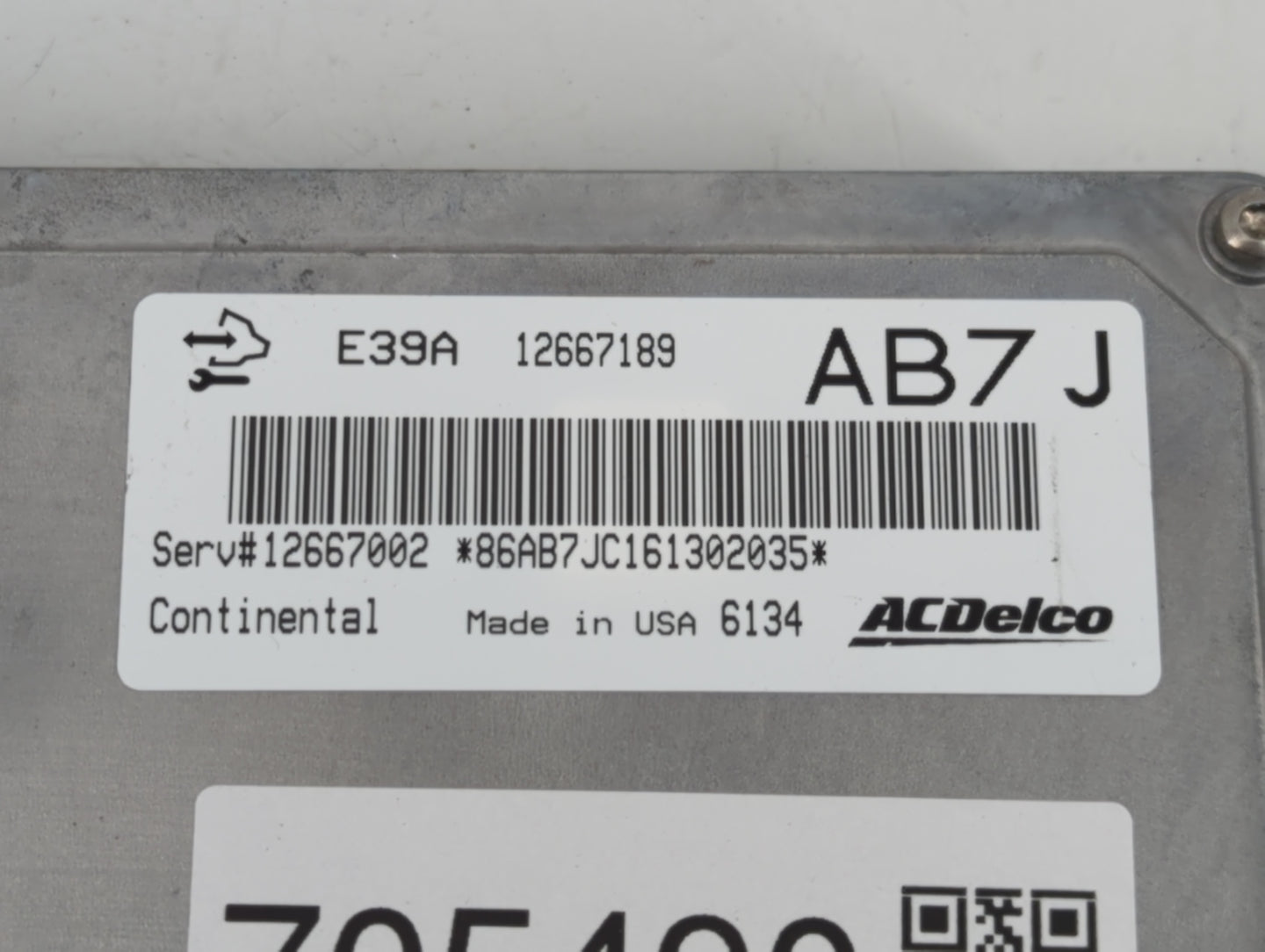 2017 Gmc Terrain PCM Engine Control Computer ECU ECM PCU OEM P/N:12667189 12667002 Fits Fits 2018 2019 2020 OEM Used Auto Pa