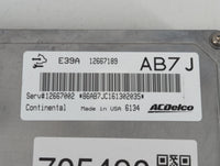 2017 Gmc Terrain PCM Engine Control Computer ECU ECM PCU OEM P/N:12667189 12667002 Fits Fits 2018 2019 2020 OEM Used Auto Pa
