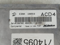 2017 Gmc Terrain PCM Engine Control Computer ECU ECM PCU OEM P/N:12667002 E39A 12685918 Fits Fits 2018 2019 2020 OEM Used Au