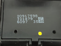 2010-2017 Gmc Terrain Master Power Window Switch Replacement Driver Side Left P/N:321479 20917598 Fits OEM Used Auto Parts -