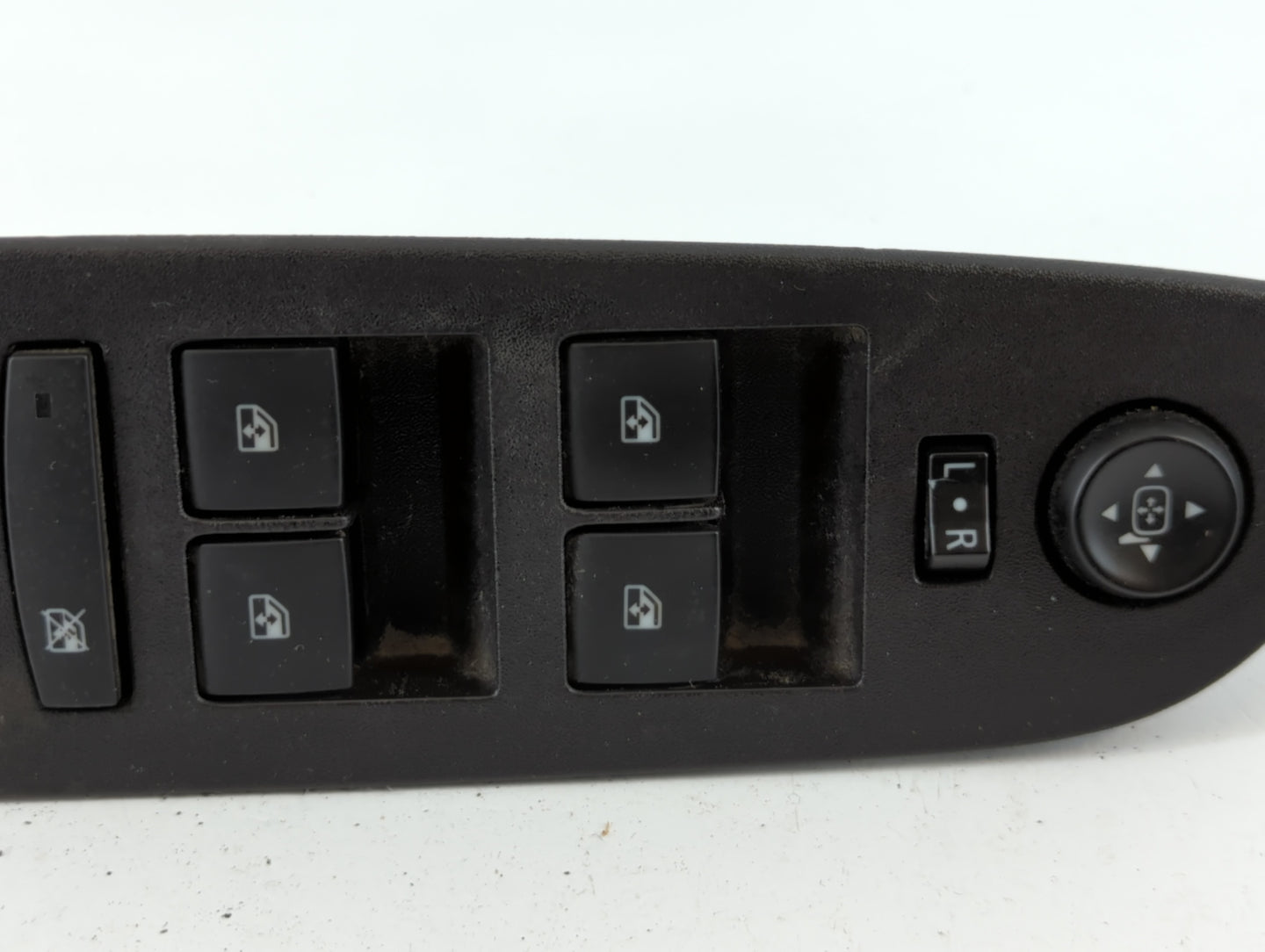 2010-2017 Gmc Terrain Master Power Window Switch Replacement Driver Side Left P/N:321479 20917598 Fits OEM Used Auto Parts -
