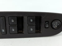 2010-2017 Gmc Terrain Master Power Window Switch Replacement Driver Side Left P/N:321479 20917598 Fits OEM Used Auto Parts -