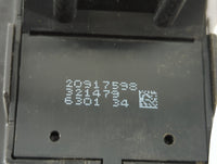 2010-2017 Gmc Terrain Master Power Window Switch Replacement Driver Side Left P/N:321479 20917598 Fits OEM Used Auto Parts -
