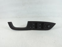 2010-2017 Gmc Terrain Master Power Window Switch Replacement Driver Side Left P/N:2091 7598 Fits OEM Used Auto Parts - Oemus