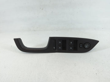 2010-2017 Gmc Terrain Master Power Window Switch Replacement Driver Side Left P/N:2091 7598 Fits OEM Used Auto Parts - Oemus