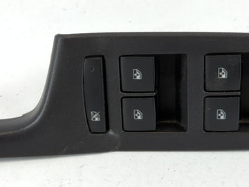 2010-2017 Gmc Terrain Master Power Window Switch Replacement Driver Side Left P/N:2091 7598 Fits OEM Used Auto Parts