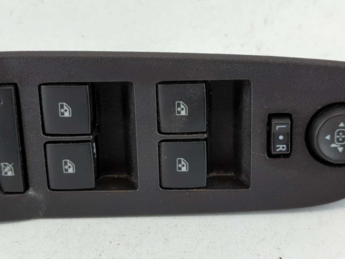 2010-2017 Gmc Terrain Master Power Window Switch Replacement Driver Side Left P/N:2091 7598 Fits OEM Used Auto Parts - Oemus