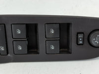 2010-2017 Gmc Terrain Master Power Window Switch Replacement Driver Side Left P/N:2091 7598 Fits OEM Used Auto Parts - Oemus