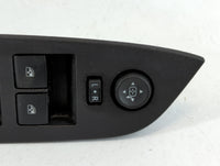 2010-2017 Gmc Terrain Master Power Window Switch Replacement Driver Side Left P/N:2091 7598 Fits OEM Used Auto Parts - Oemus