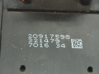 2010-2017 Gmc Terrain Master Power Window Switch Replacement Driver Side Left P/N:2091 7598 Fits OEM Used Auto Parts - Oemus