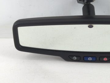 2010-2017 Gmc Terrain Interior Rear View Mirror Replacement OEM P/N:E11026538 Fits OEM Used Auto Parts