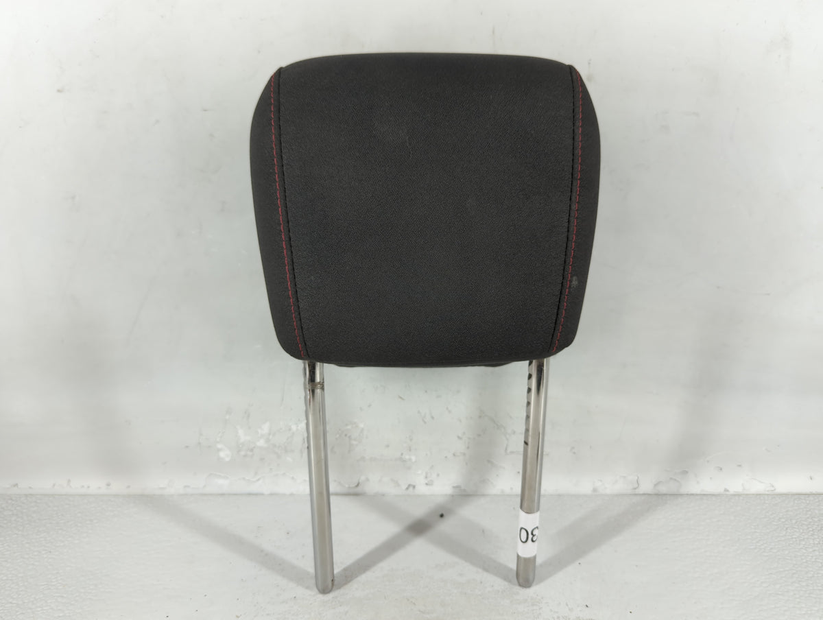 2017 Gmc Terrain Headrest Head Rest Rear Center Seat Black 743301 - Oemusedautoparts1.com