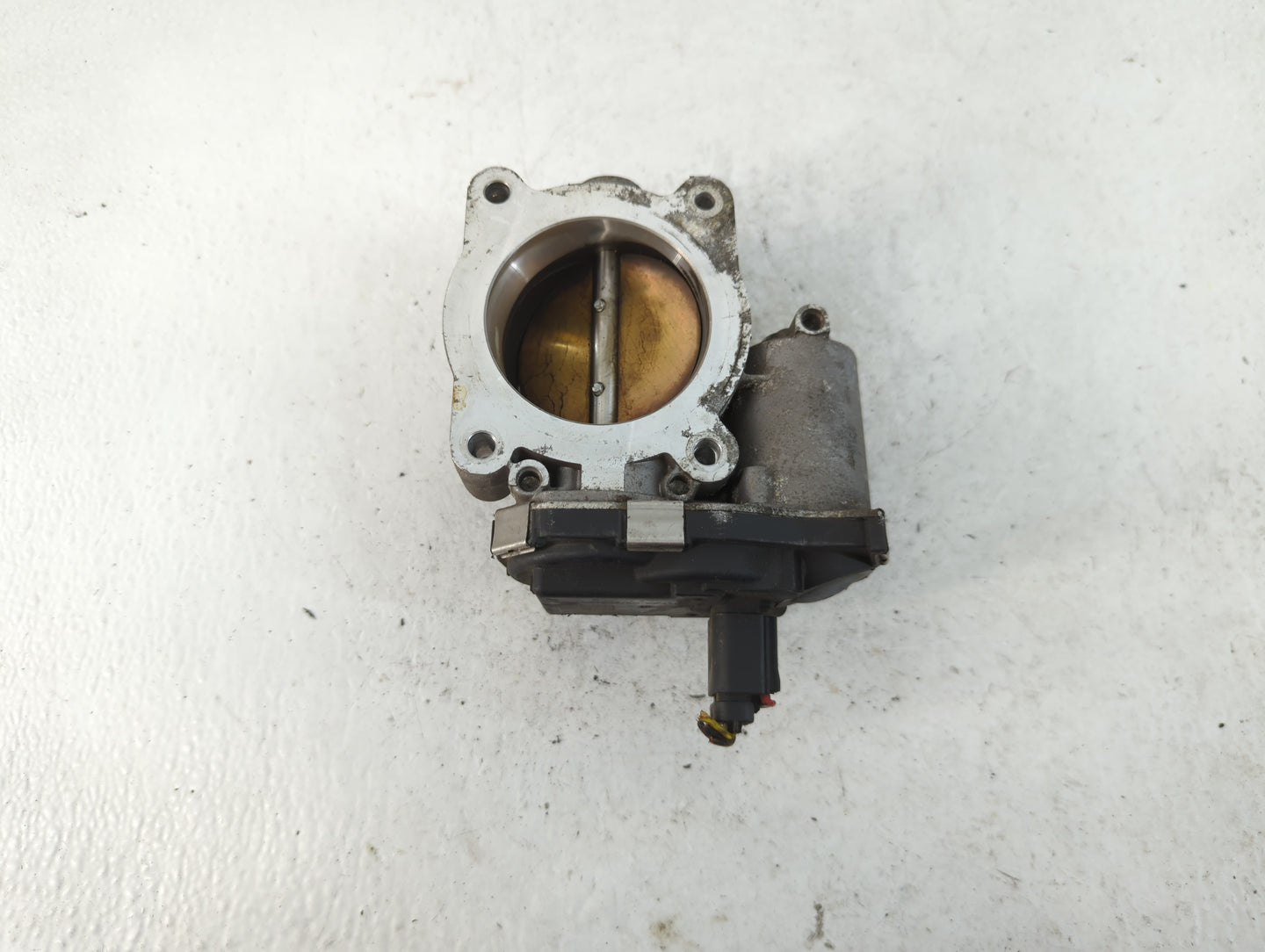 2016-2017 Gmc Terrain Throttle Body P/N:12670834AA Fits Fits 2016 2017 OEM Used Auto Parts - Oemusedautoparts1.com