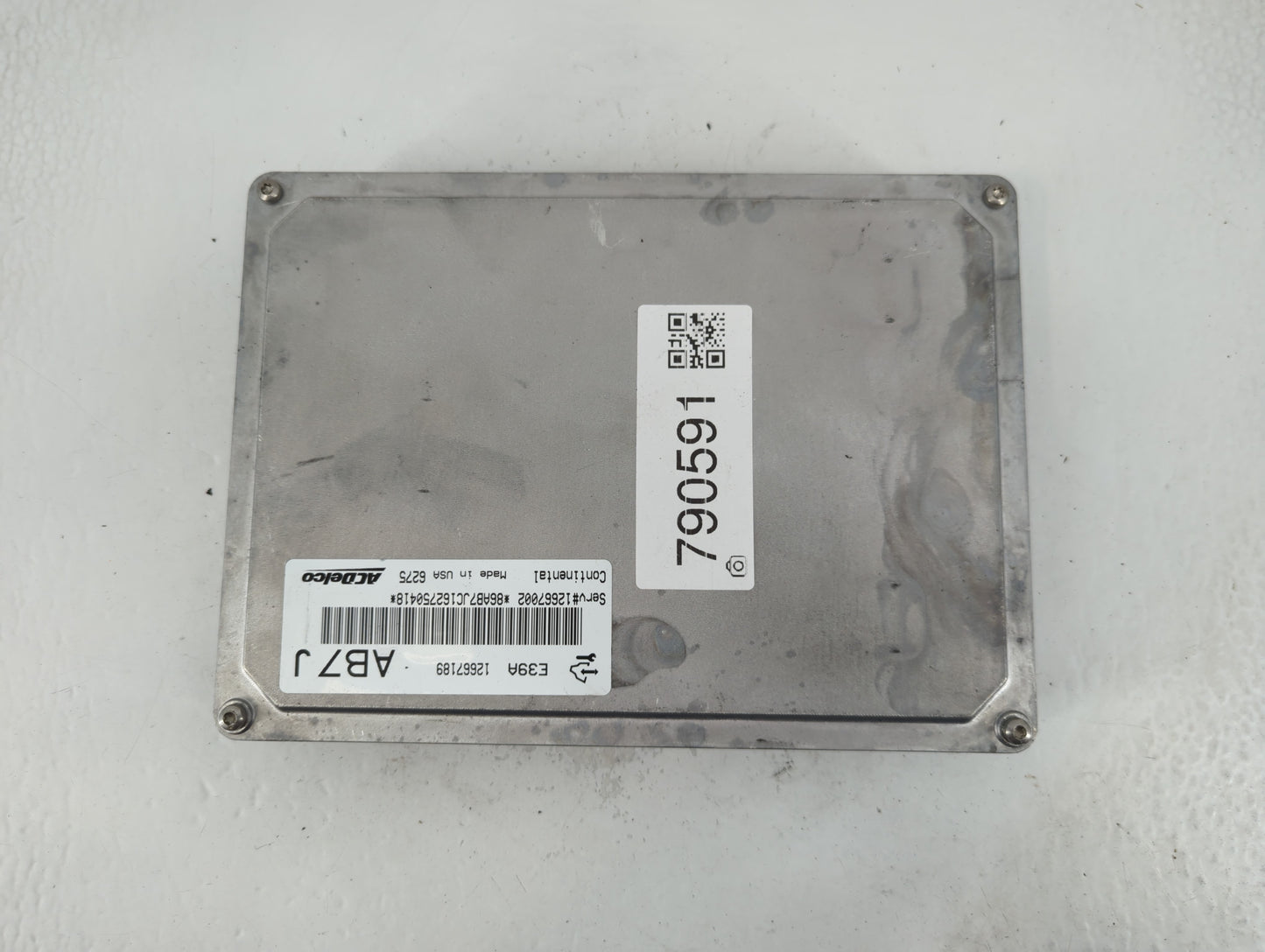 2017 Gmc Terrain PCM Engine Control Computer ECU ECM PCU OEM P/N:12667002 12667189 Fits Fits 2018 2019 2020 OEM Used Auto Pa