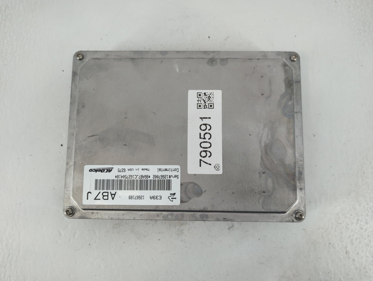 2017 Gmc Terrain PCM Engine Control Computer ECU ECM PCU OEM P/N:12667002 12667189 Fits 2018 2019 2020 OEM Used Auto Parts -
