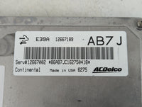 2017 Gmc Terrain PCM Engine Control Computer ECU ECM PCU OEM P/N:12667002 12667189 Fits Fits 2018 2019 2020 OEM Used Auto Pa