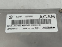 2017 Gmc Terrain PCM Engine Control Computer ECU ECM PCU OEM P/N:12670801 Fits Fits 2018 2019 2020 OEM Used Auto Parts - Oem