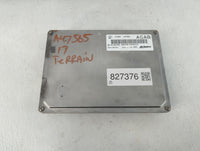 2017 Gmc Terrain PCM Engine Control Computer ECU ECM PCU OEM P/N:12670801 Fits Fits 2018 2019 2020 OEM Used Auto Parts - Oem