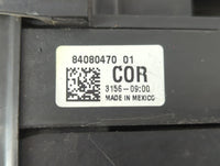 2016-2017 Gmc Terrain Fusebox Fuse Box Panel Relay Module P/N:84080470 01 Fits Fits 2016 2017 OEM Used Auto Parts - Oemuseda
