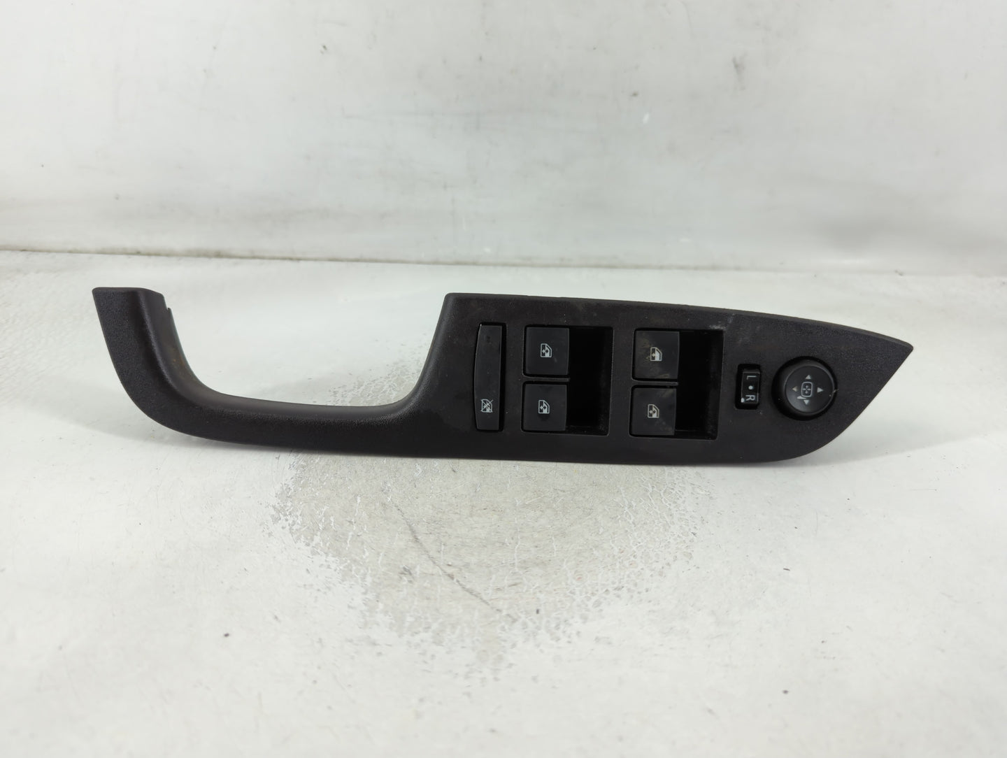 2010-2017 Gmc Terrain Master Power Window Switch Replacement Driver Side Left P/N:20917598 Fits OEM Used Auto Parts - Oemuse