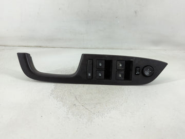 2010-2017 Gmc Terrain Master Power Window Switch Replacement Driver Side Left P/N:20917598 Fits OEM Used Auto Parts - Oemuse
