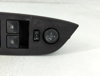 2010-2017 Gmc Terrain Master Power Window Switch Replacement Driver Side Left P/N:20917598 Fits OEM Used Auto Parts - Oemuse