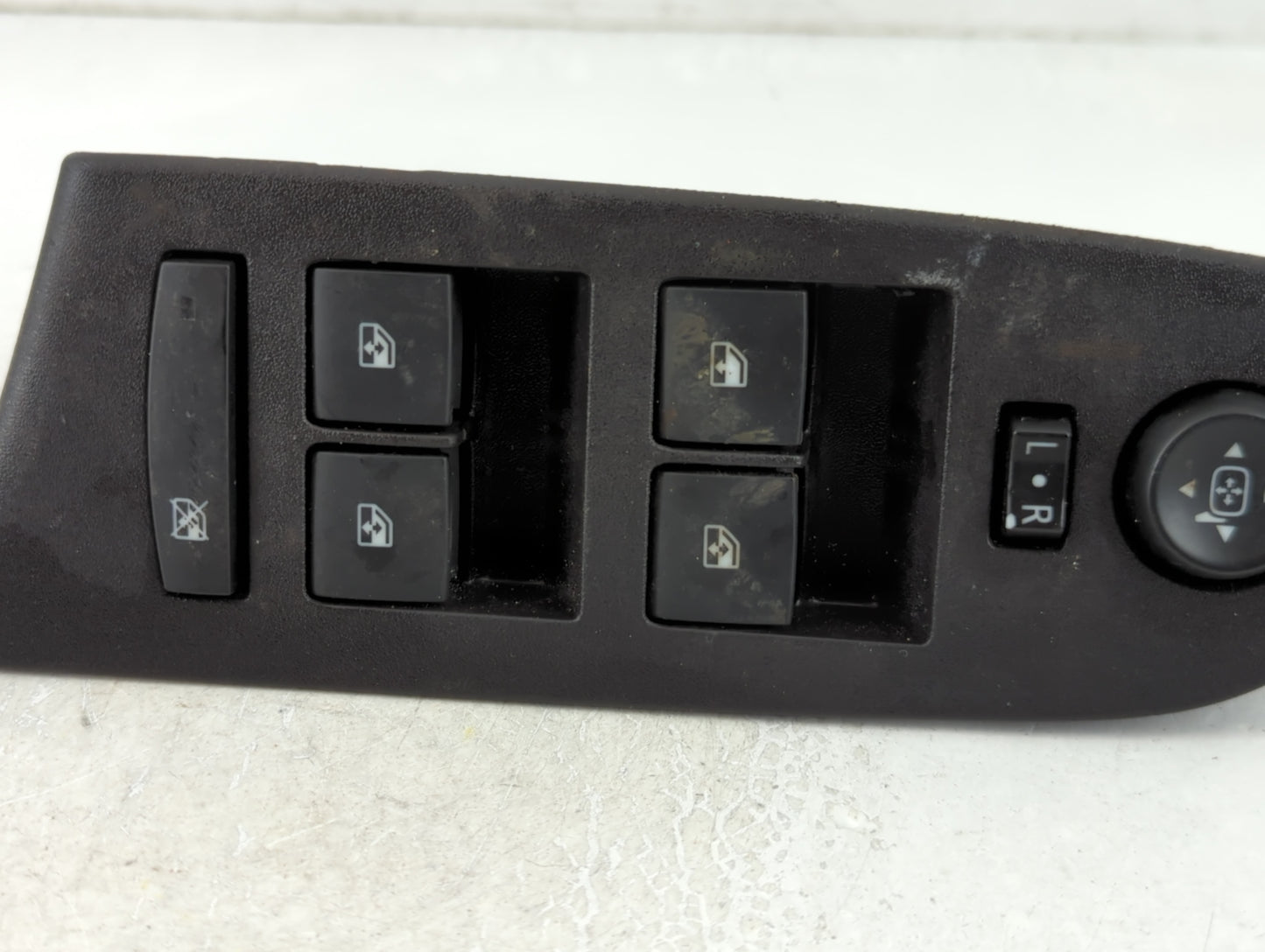 2010-2017 Gmc Terrain Master Power Window Switch Replacement Driver Side Left P/N:20917598 Fits OEM Used Auto Parts - Oemuse