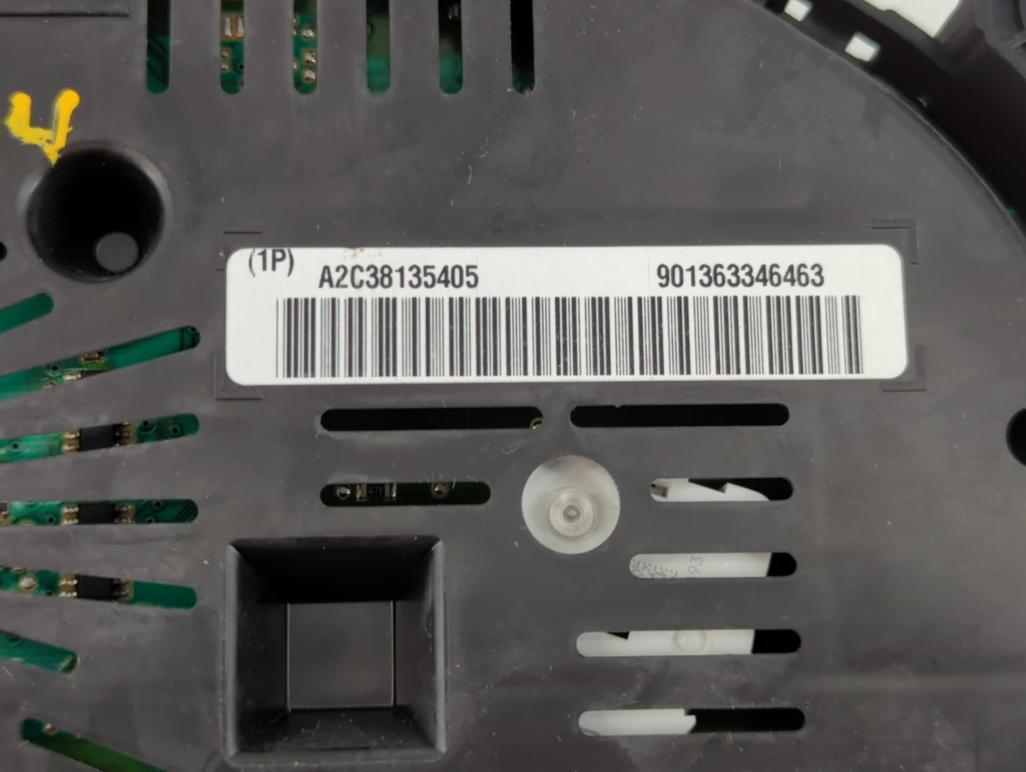 2013-2017 Gmc Terrain Instrument Cluster Speedometer Gauges P/N:901363346463 Fits Fits 2013 2014 2015 2016 2017 OEM Used Aut