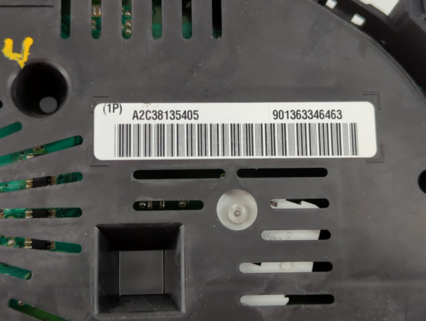 2013-2017 Gmc Terrain Instrument Cluster Speedometer Gauges P/N:901363346463 Fits Fits 2013 2014 2015 2016 2017 OEM Used Aut
