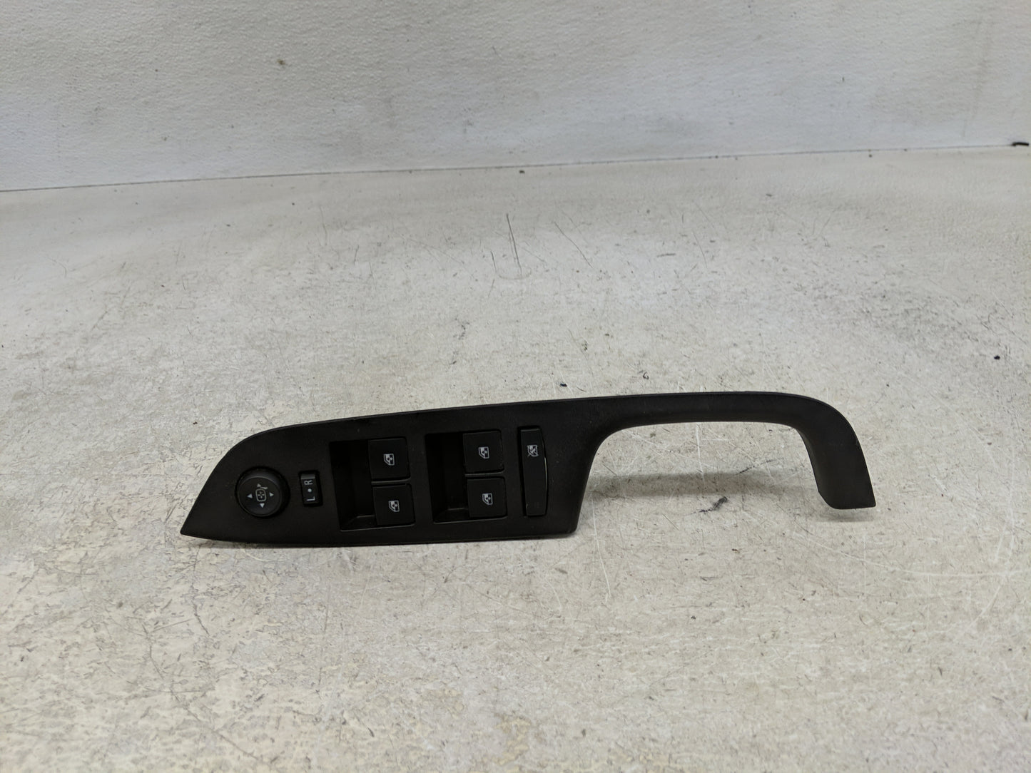 2010-2017 Gmc Terrain Master Power Window Switch Replacement Driver Side Left Fits Fits 2010 2011 2012 2013 2014 2015 2016 2