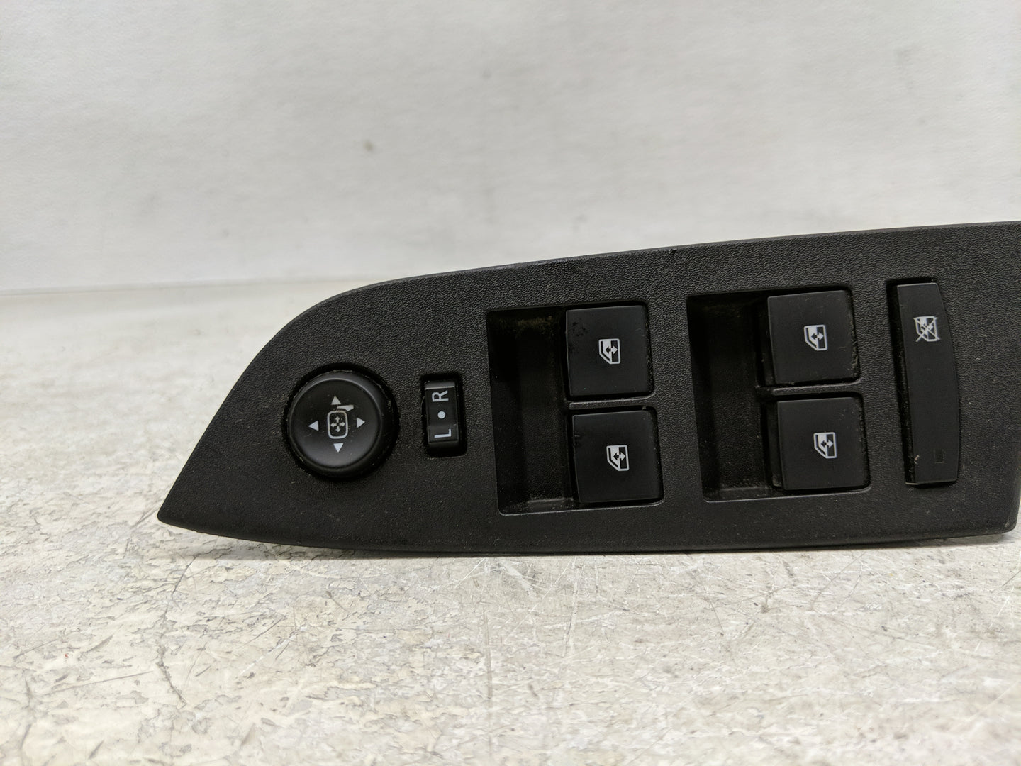 2010-2017 Gmc Terrain Master Power Window Switch Replacement Driver Side Left Fits Fits 2010 2011 2012 2013 2014 2015 2016 2