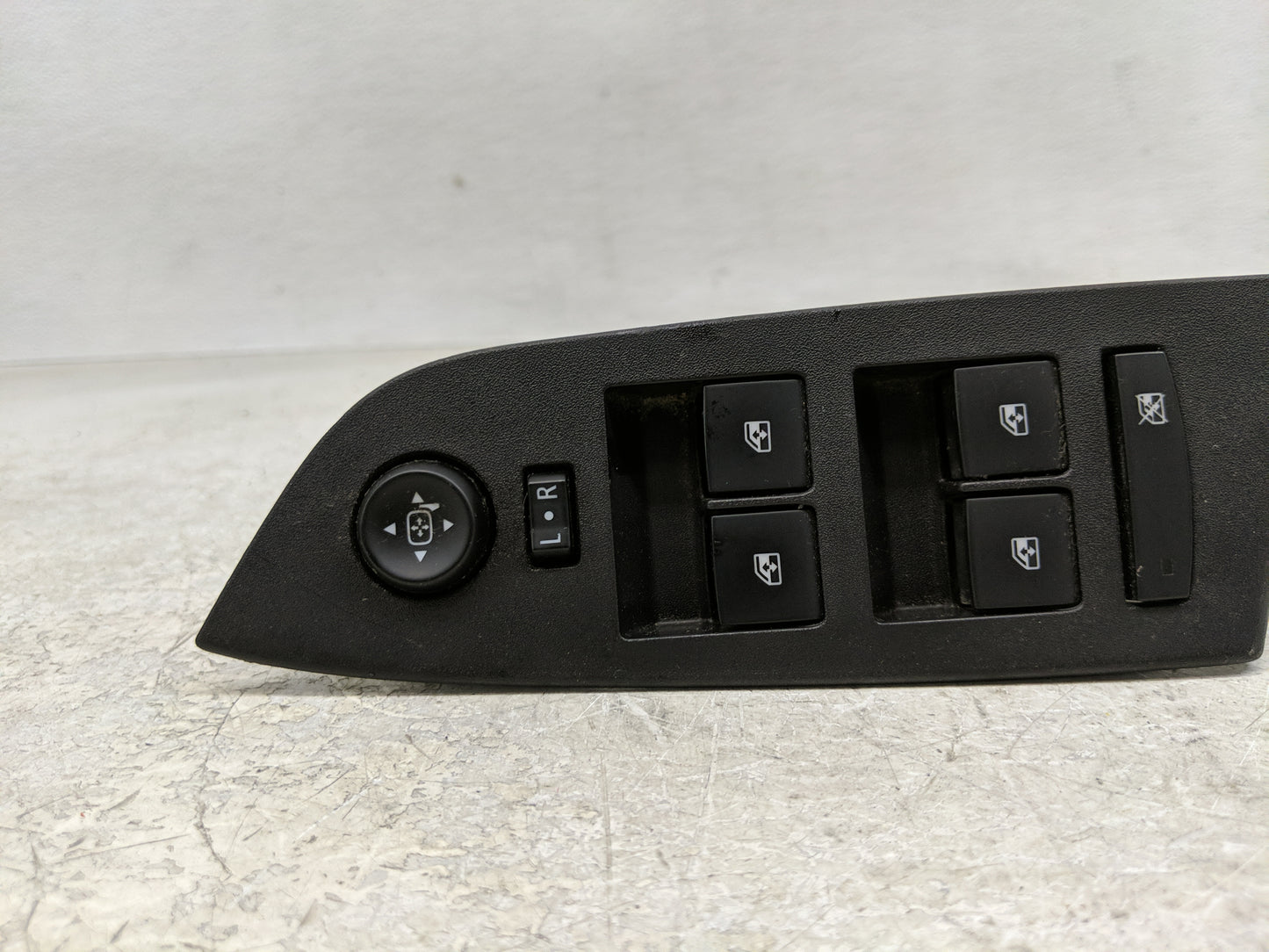 2010-2017 Gmc Terrain Master Power Window Switch Replacement Driver Side Left Fits Fits 2010 2011 2012 2013 2014 2015 2016 2