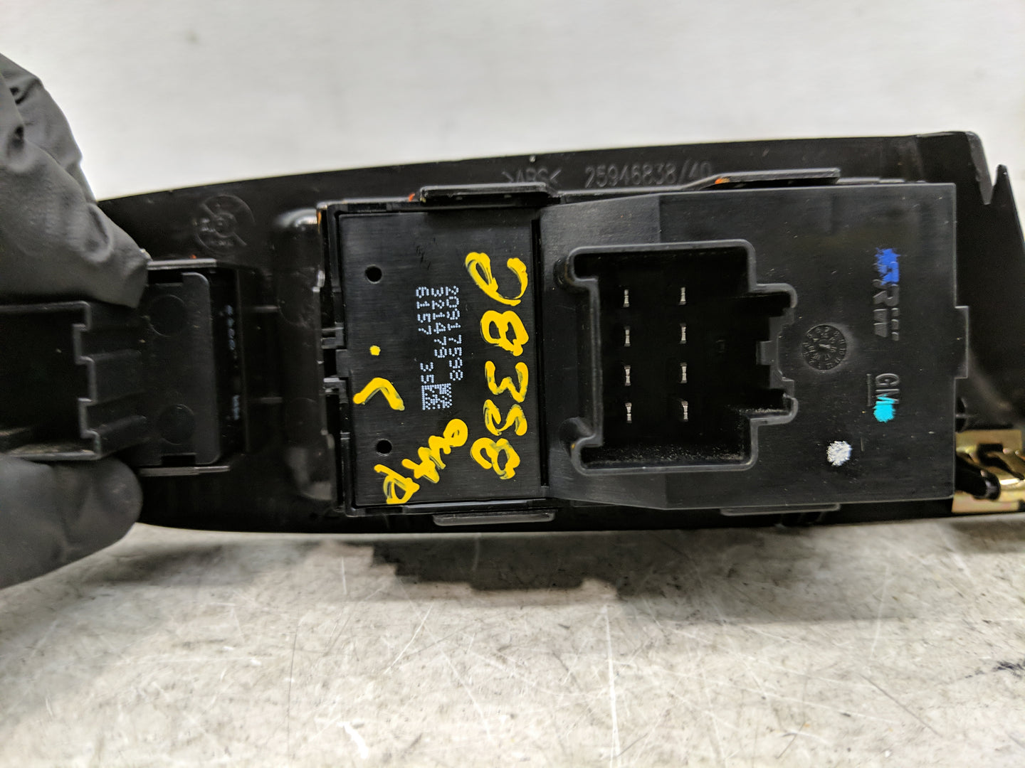 2010-2017 Gmc Terrain Master Power Window Switch Replacement Driver Side Left Fits Fits 2010 2011 2012 2013 2014 2015 2016 2