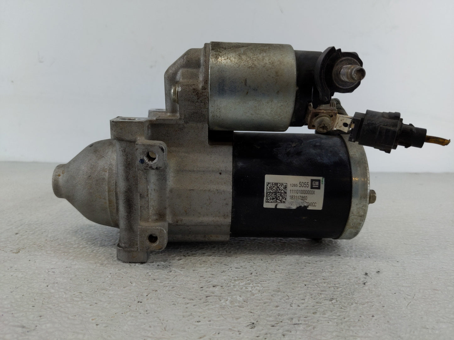 2015-2020 Gmc Yukon Car Starter Motor Solenoid OEM P/N:12655055 Fits Fits 2014 2015 2016 2017 2018 2019 2020 OEM Used Auto P