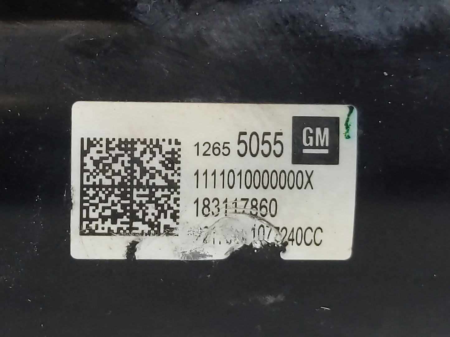 2015-2020 Gmc Yukon Car Starter Motor Solenoid OEM P/N:12655055 Fits Fits 2014 2015 2016 2017 2018 2019 2020 OEM Used Auto P