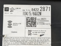 2017 Gmc Yukon Radio AM FM Cd Player Receiver Replacement P/N:84222871 Fits Fits 2018 OEM Used Auto Parts - Oemusedautoparts