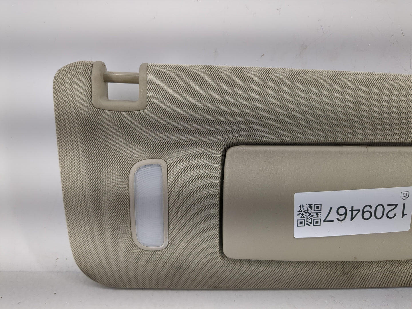 2015-2020 Gmc Yukon Sun Visor Shade Replacement Passenger Right Mirror Fits Fits 2015 2016 2017 2018 2019 2020 OEM Used Auto