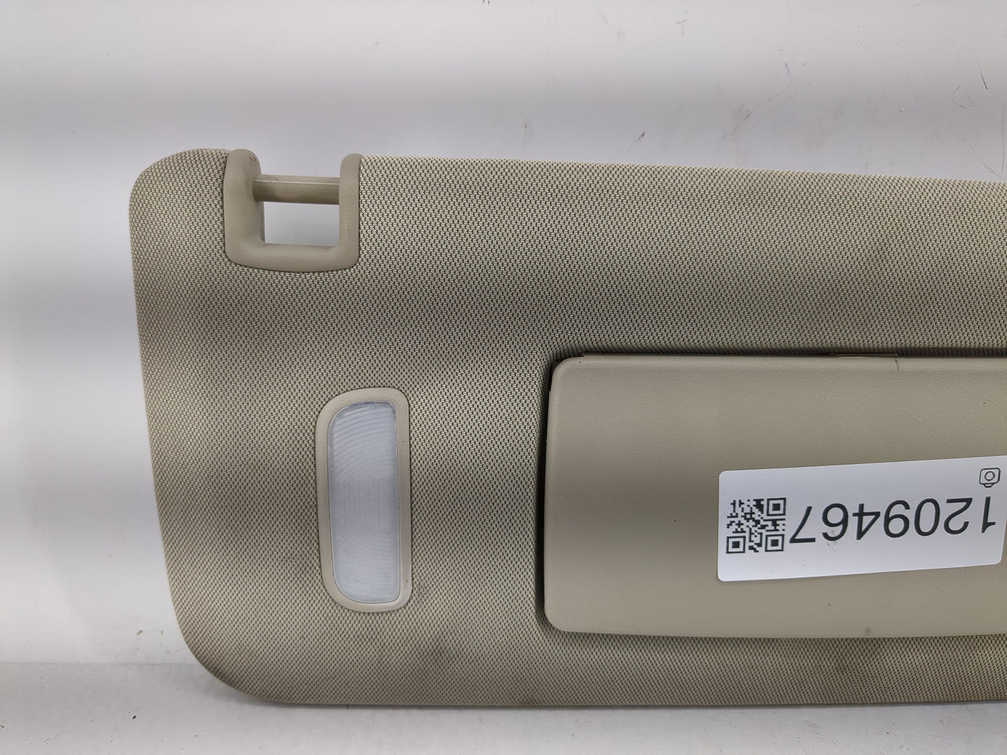 2015-2020 Gmc Yukon Sun Visor Shade Replacement Passenger Right Mirror Fits Fits 2015 2016 2017 2018 2019 2020 OEM Used Auto