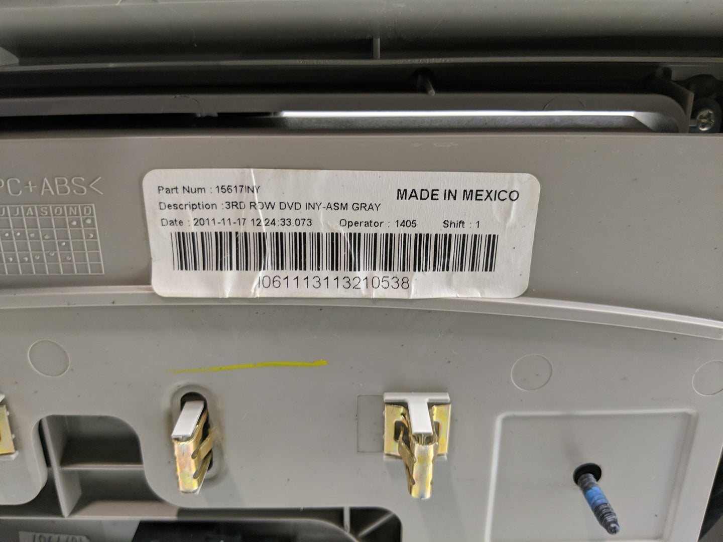 2017-2020 Gmc Yukon Information Display Screen - Oemusedautoparts1.com
