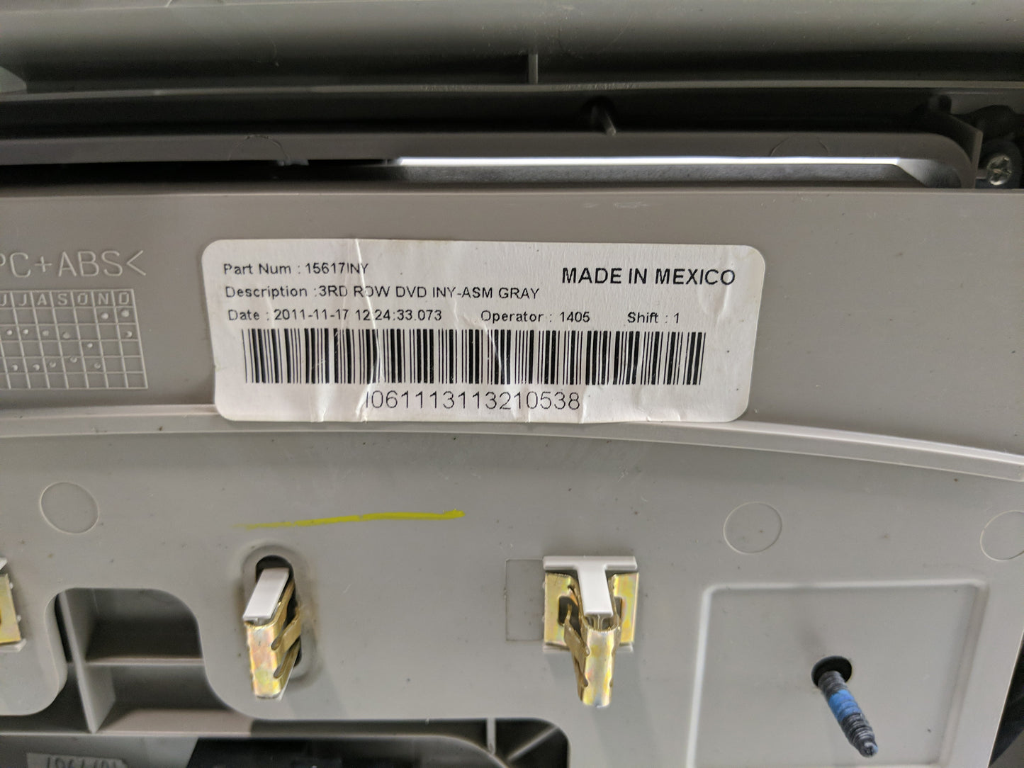 2017-2020 Gmc Yukon Information Display Screen - Oemusedautoparts1.com