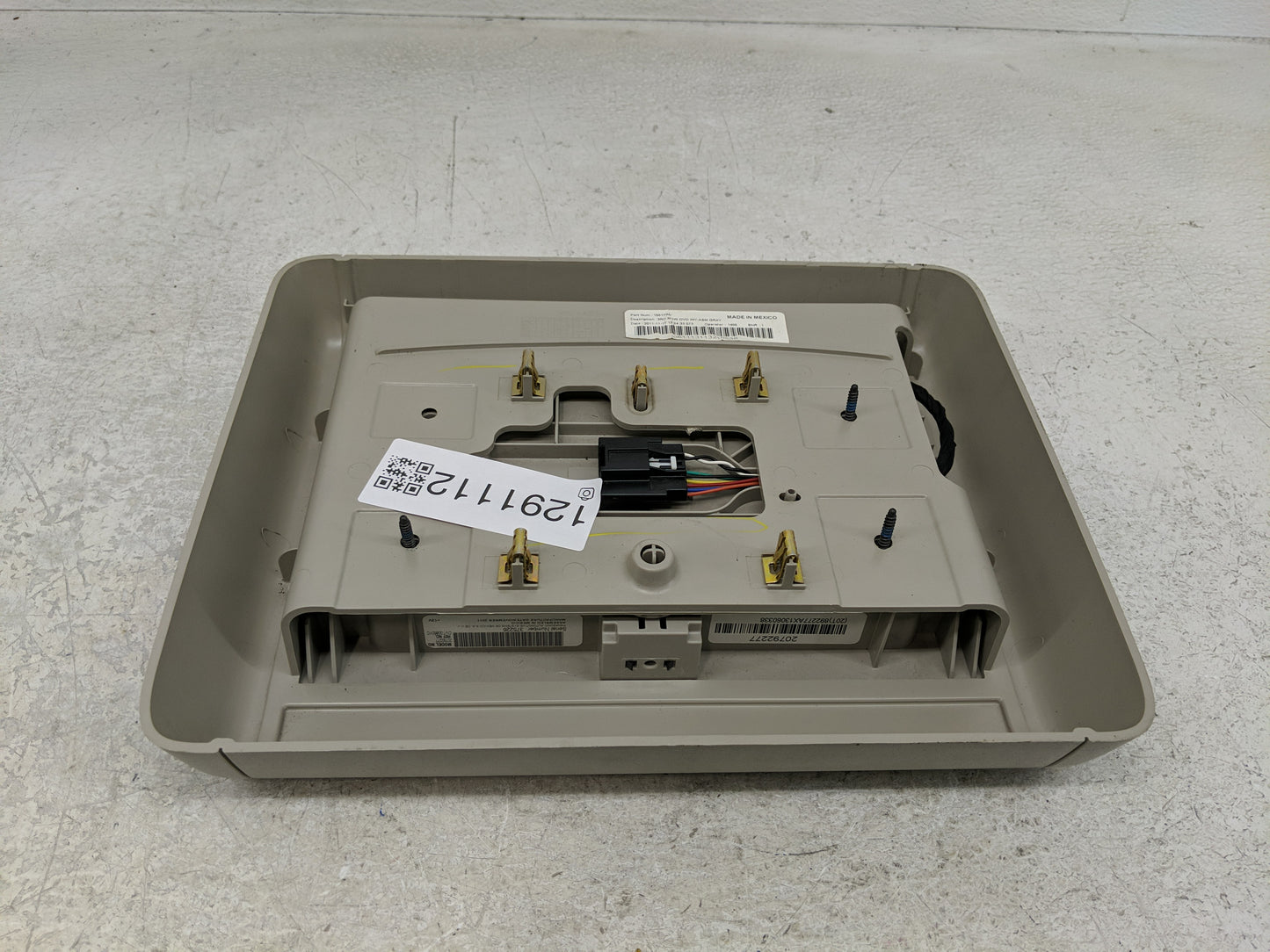 2017-2020 Gmc Yukon Information Display Screen - Oemusedautoparts1.com