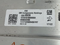 2017 Gmc Yukon PCM Engine Control Computer ECU ECM PCU OEM P/N:848032280 12678939 Fits Fits 2016 2018 OEM Used Auto Parts - 